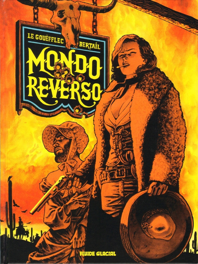 MONDO REVERSO - T1 - CORNELIA ET LINDBERGH