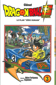 DRAGON BALL SUPER - TOME 03