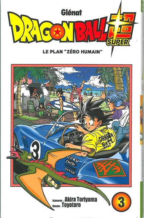 DRAGON BALL SUPER - TOME 03