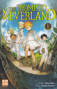 THE PROMISED NEVERLAND T01