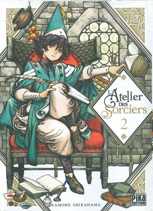 L'ATELIER DES SORCIERS T02