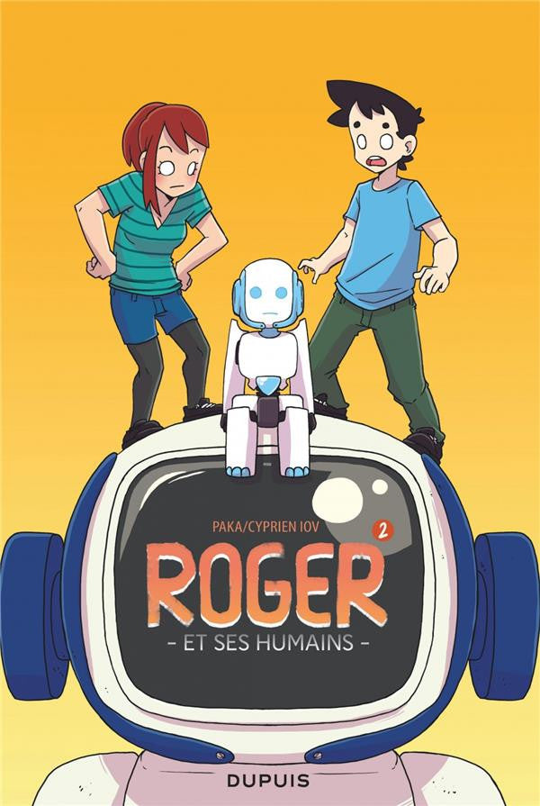 Roger et ses humains -2- Tome 2