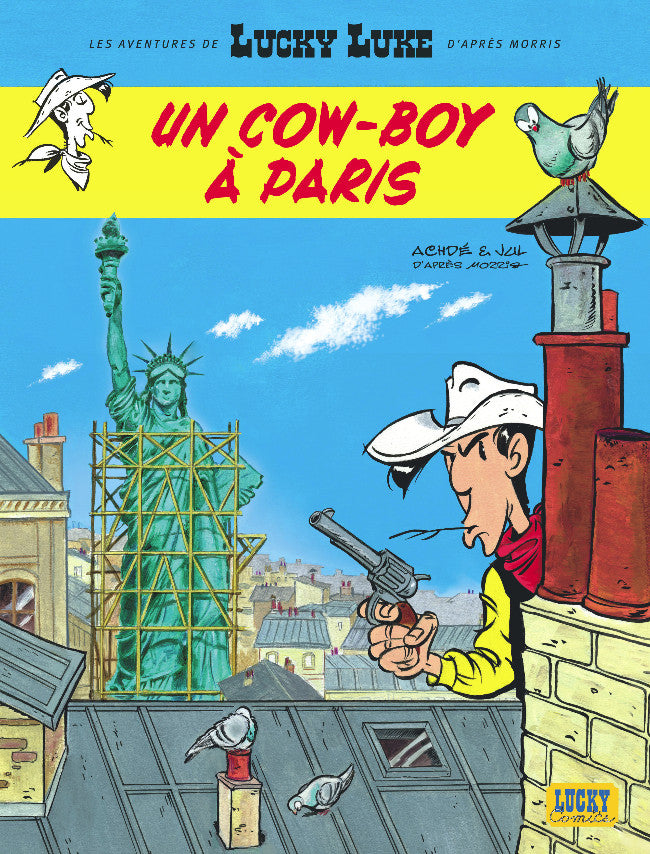 Lucky Luke (Les aventures de) -8- Un cow-boy à Paris