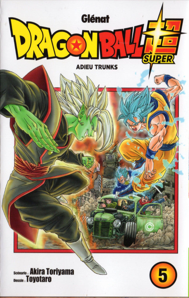 DRAGON BALL SUPER - TOME 05