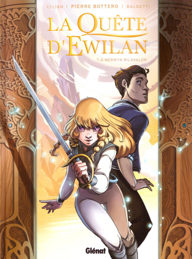 La quête d'Ewilan -6- Merwyn Ril'Avalon