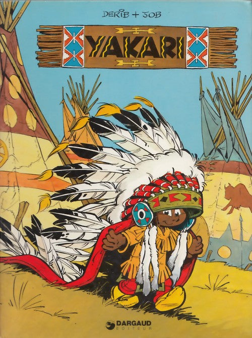 YAKARI - TOME 1 - YAKARI ET GRAND AIGLE (VERSION 2012)