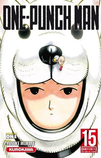 T15 ONE PUNCH MAN TOME 15