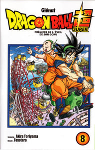 DRAGON BALL SUPER - TOME 08
