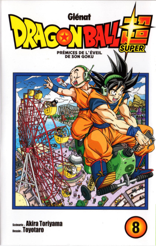 DRAGON BALL SUPER - TOME 08