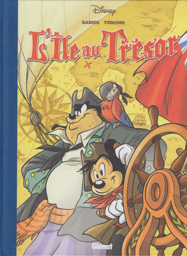 Disney - L'Île au Trésor (d'après Stevenson)