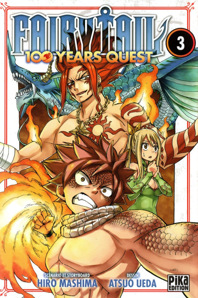 FAIRY TAIL - 100 YEARS QUEST T03