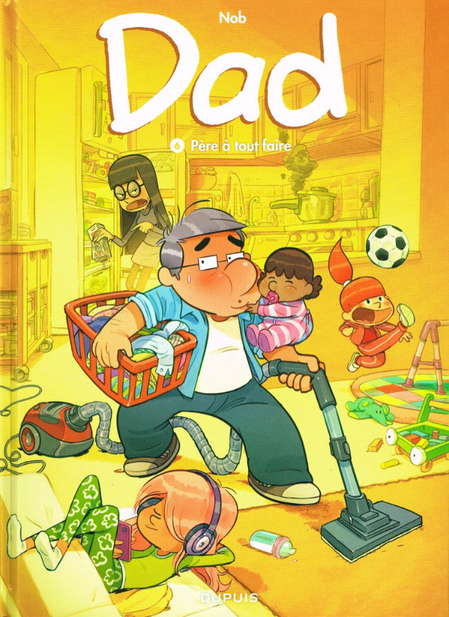 Dad -6- Père à tout faire
