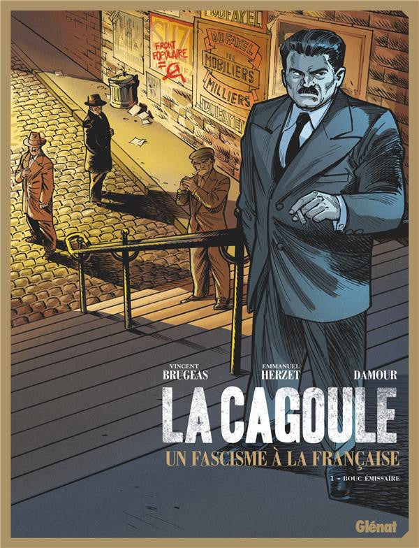 LA CAGOULE - TOME 01 - BOUC EMISSAIRE