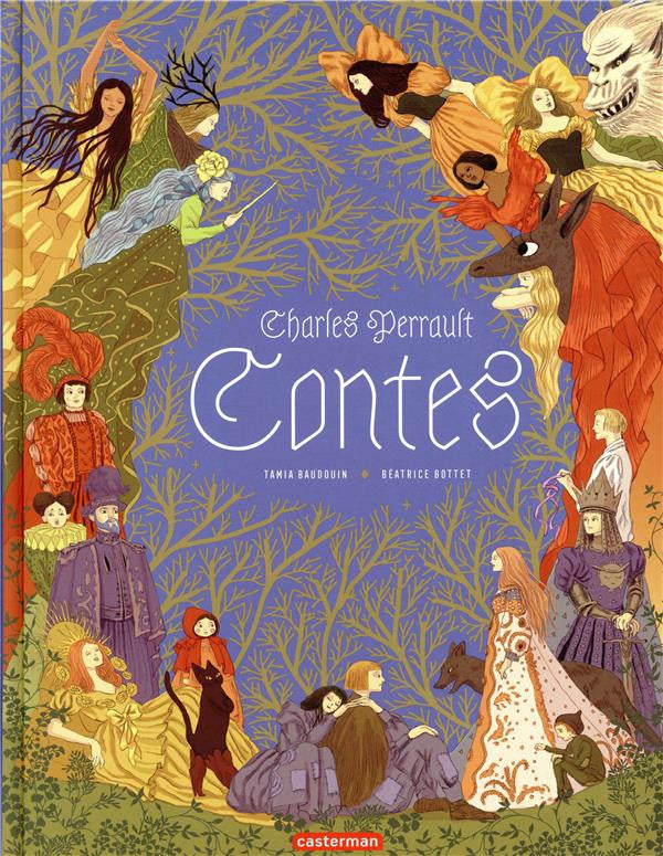 Les contes de Perrault