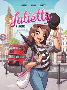 Juliette à New York -3- Juliette à Londres