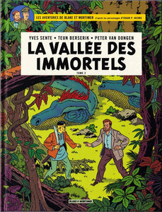 BLAKE ET MORTIMER - BLAKE & MORTIMER - TOME 26 - VALLEE DES IMMORTELS (LA) - TOME 2 - MILLIEME BRAS
