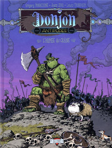 DONJON ANTIPODES -10000 - L'ARMEE DU CRANE