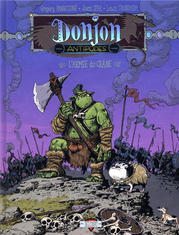 DONJON ANTIPODES -10000 - L'ARMEE DU CRANE