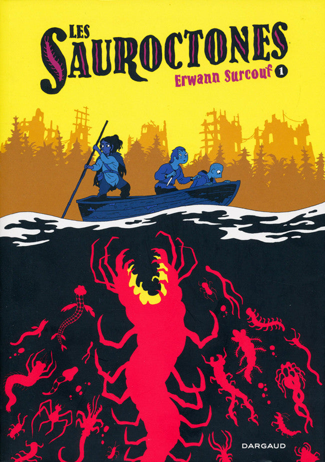 LES SAUROCTONES - SAUROCTONES (LES) - TOME 1