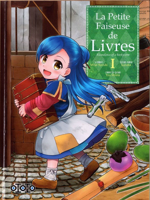 LA PETITE FAISEUSE DE LIVRE T01