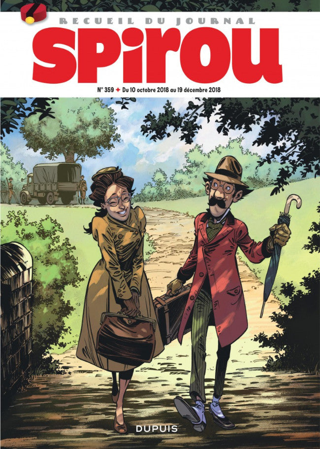 RECUEIL SPIROU - TOME 359