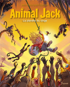 ANIMAL JACK - TOME 3 - LA PLANETE DU SINGE