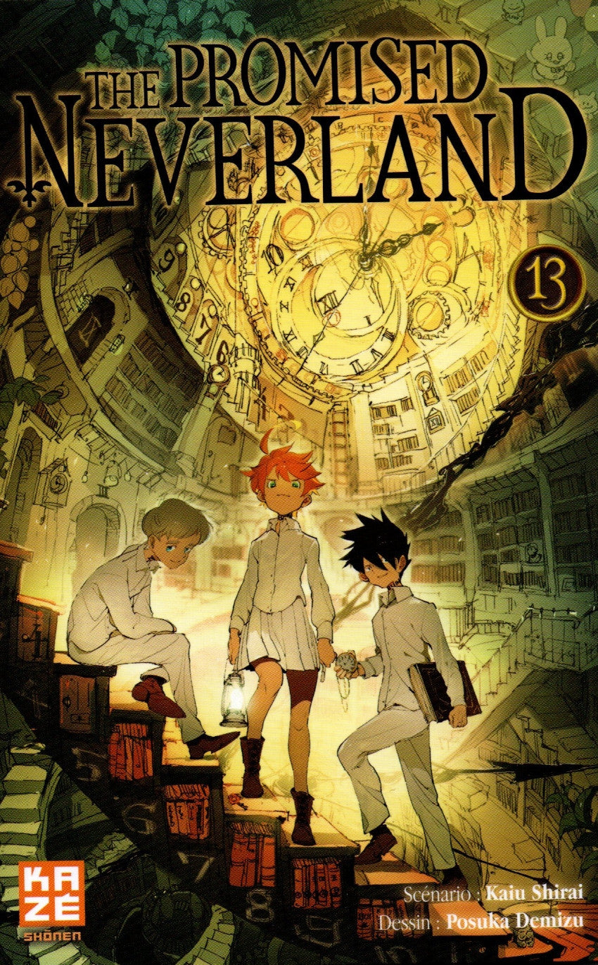 THE PROMISED NEVERLAND T13