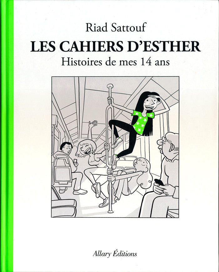 LES CAHIERS D'ESTHER - TOME 5 HISTOIRES DE MES 14 ANS - VOL05