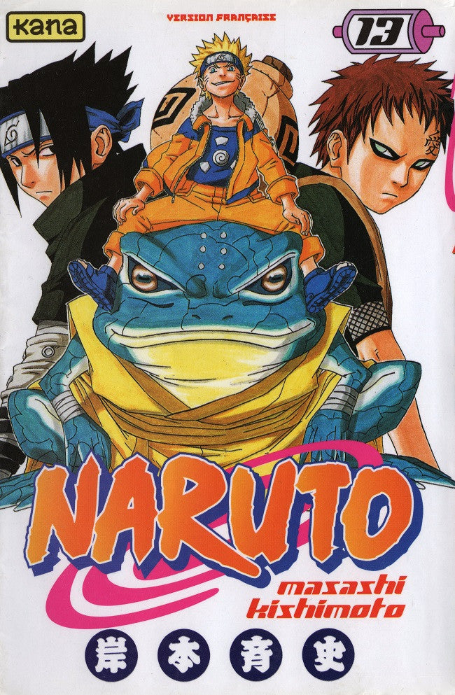 NARUTO - TOME 13