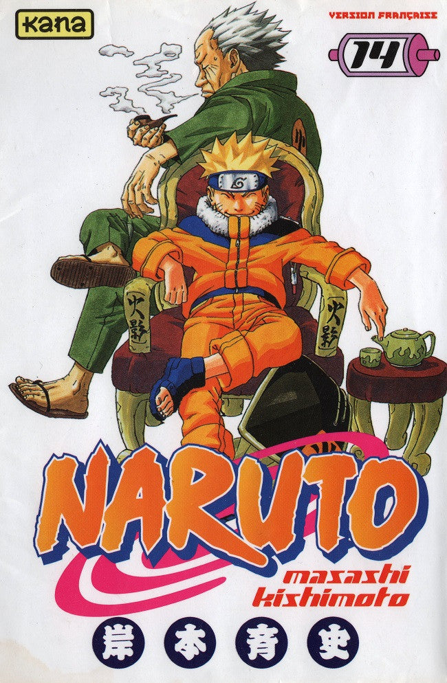 NARUTO - TOME 14