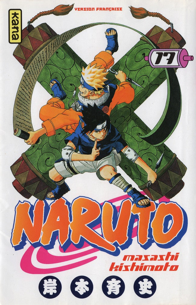 NARUTO - TOME 17