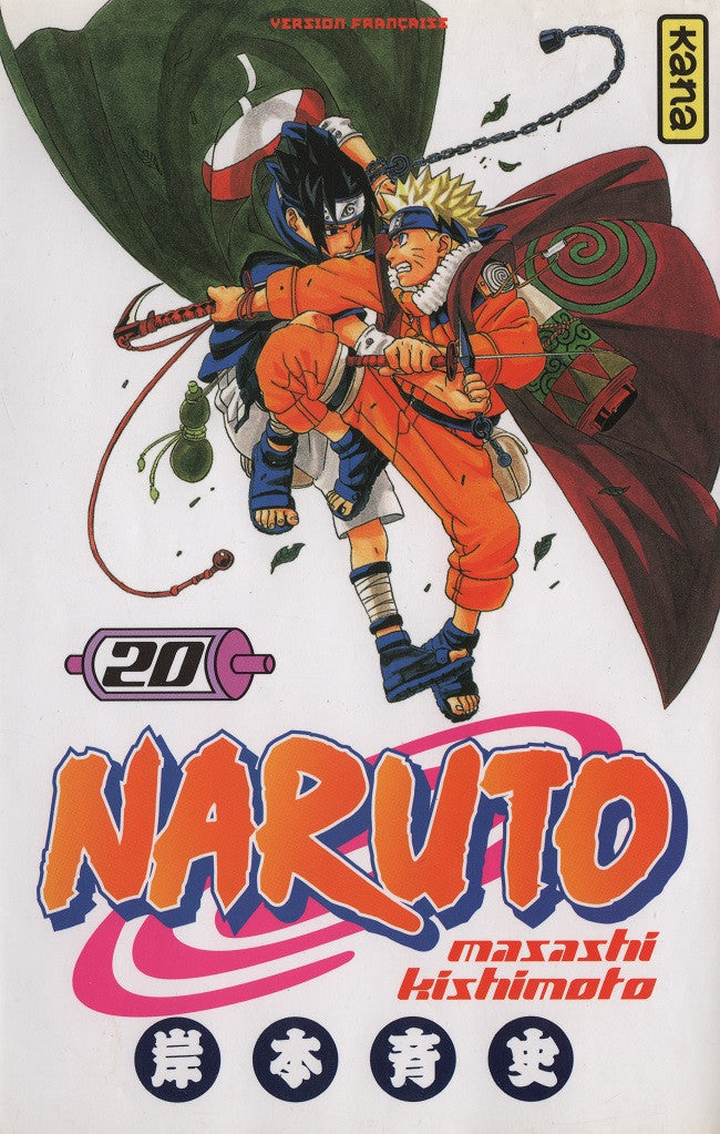 NARUTO - TOME 20