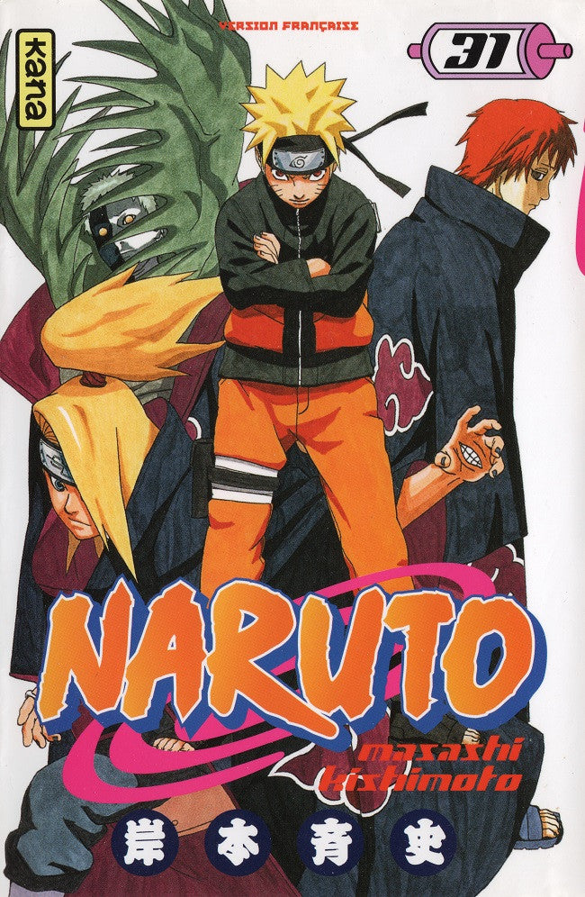 NARUTO - TOME 31
