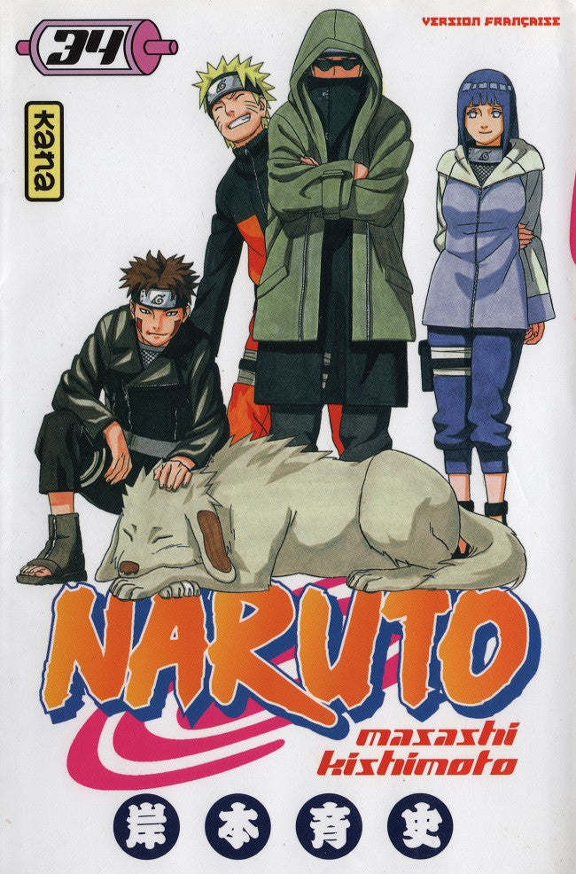 NARUTO - TOME 34