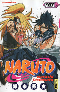 NARUTO - TOME 40