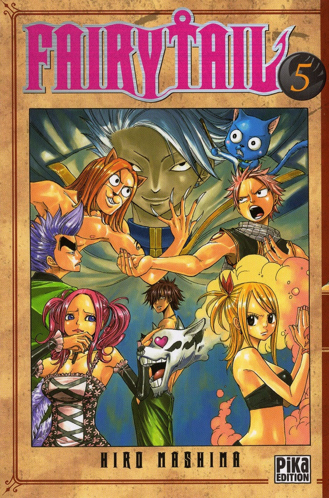 FAIRY TAIL T05