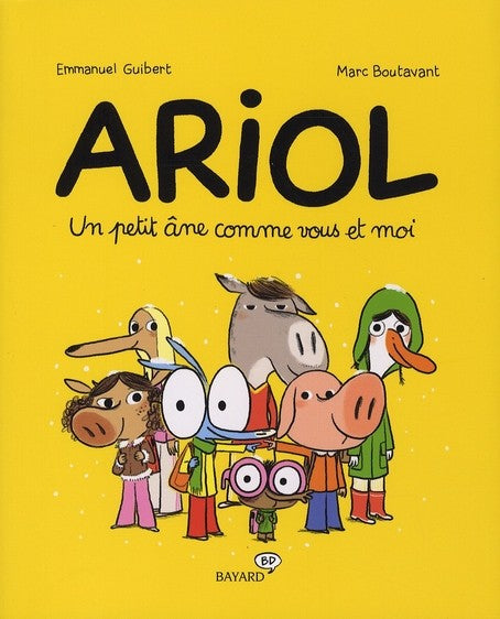 Ariol T01 Un petit âne comme vous et moi
