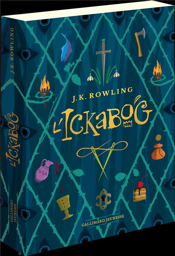 L' ICKABOG - JK Rowling - EDITION LUXE