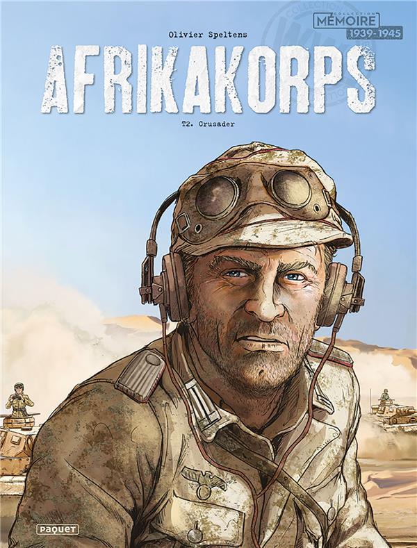 AFRIKA KORPS T2 - CRUSADER