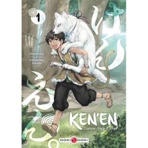 KEN'EN - COMME CHIEN ET SINGE - T01 - KEN'EN - COMME CHIEN ET SINGE - VOL. 01