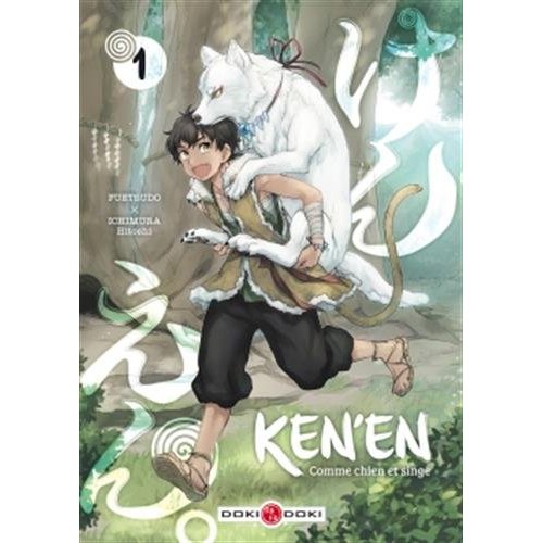 KEN'EN - COMME CHIEN ET SINGE - T01 - KEN'EN - COMME CHIEN ET SINGE - VOL. 01