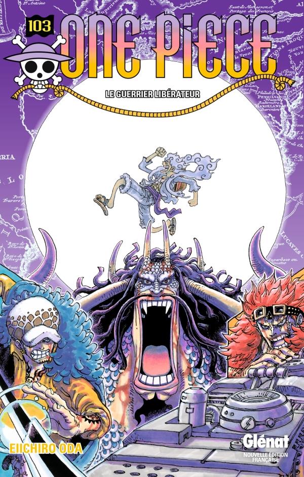 ONE PIECE - EDITION LANCEMENT - TOME 103