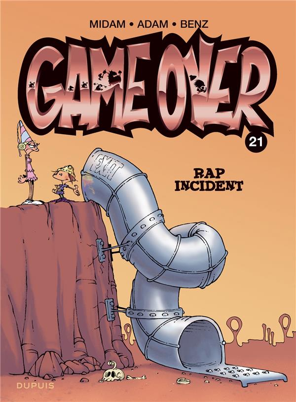 GAME OVER - TOME 21 - RAP INCIDENT