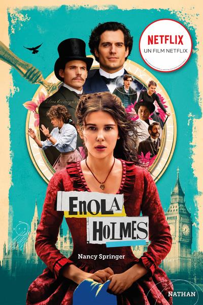 LES ENQUETES D'ENOLA HOLMES - TOME 1 LA DOUBLE DISPARITION -EDITION FILM- - VOL01