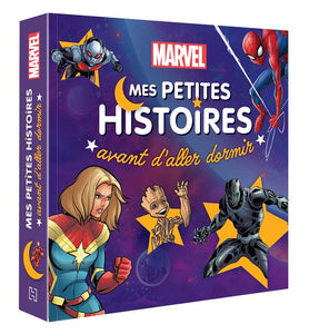 MARVEL - MES PETITES HISTOIRES AVANT D'ALLER DORMIR VOL. 2