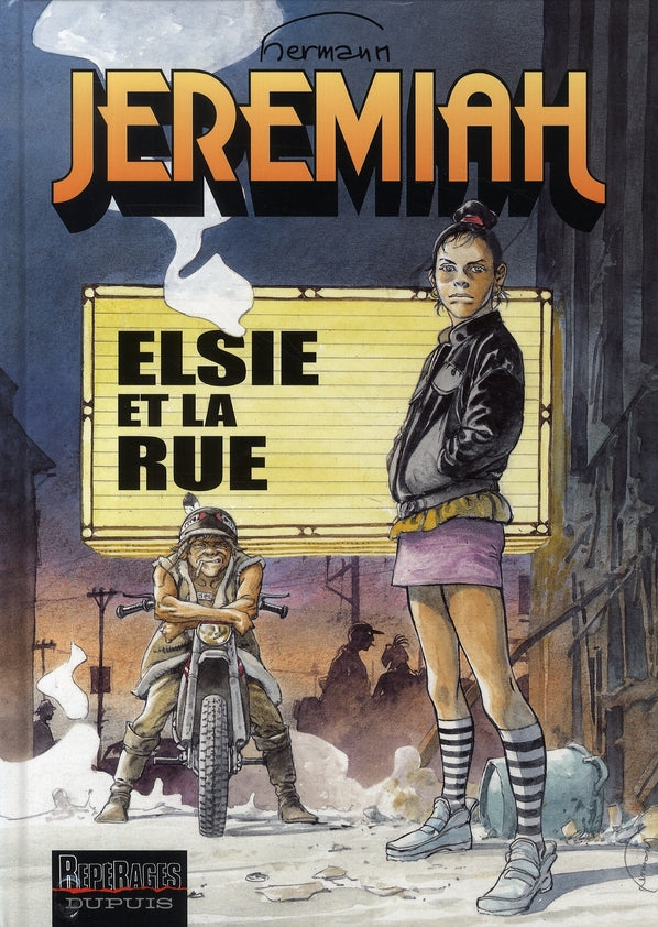 JEREMIAH - TOME 27 - ELSIE ET LA RUE