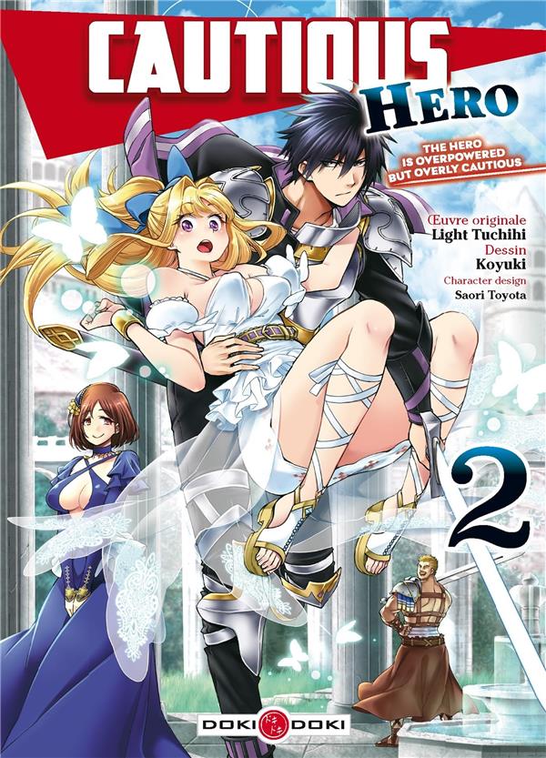 CAUTIOUS HERO - T02 - CAUTIOUS HERO - VOL. 02