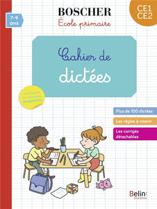 CAHIER DE DICTEES CE1-CE2