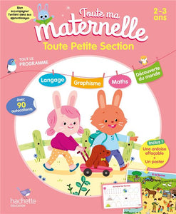 TOUTE MA MATERNELLE- TOUTE PETITE SECTION 2-3 ANS