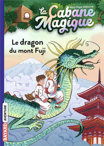 LA CABANE MAGIQUE, TOME 32 - LE DRAGON DU MONT FUJI